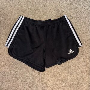 Adidas Shorts with White Accents